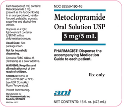 METOCLOPRAMIDE TB 5MG 500