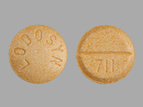 CARBIDOPA TB 25MG 100