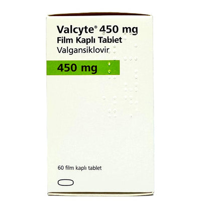 VALCYTE TB 450MG 60