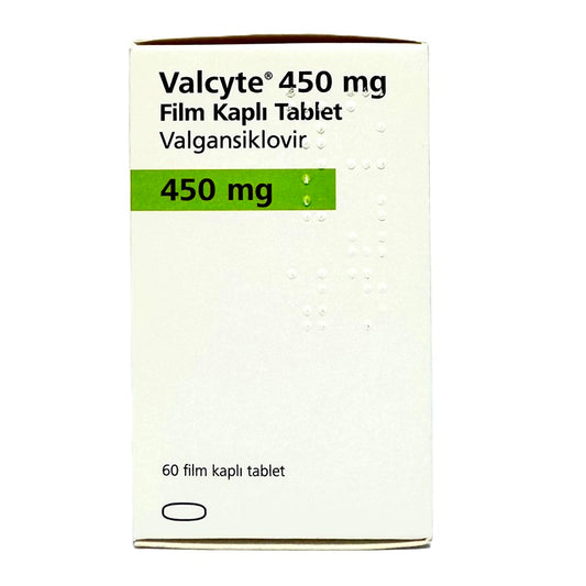 VALCYTE TB 450MG 60
