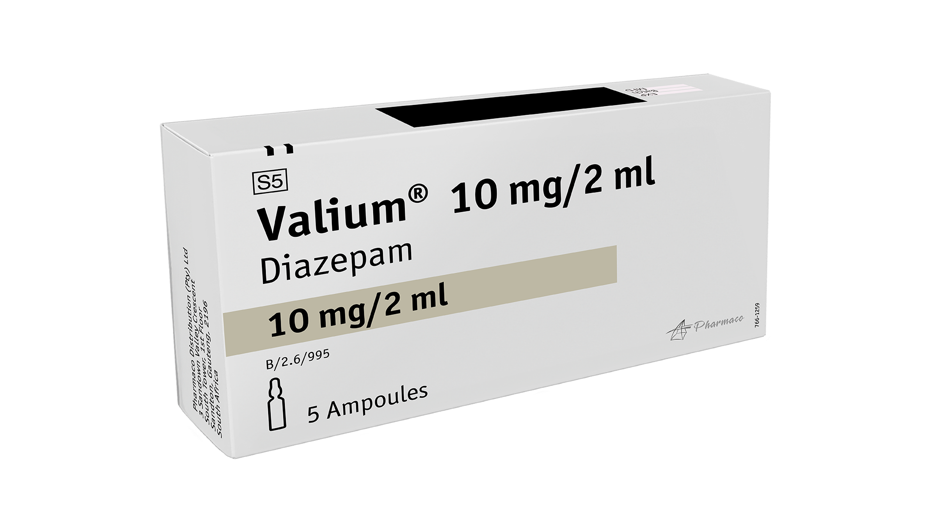 VALIUM TB 2MG 100              C4