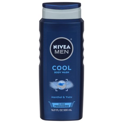 Nivea Men Body Wash Cool Menthol & Yuzu 30oz