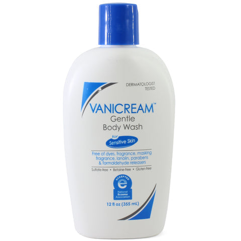 VANICREAM GENTLE BODY WSH 12OZ