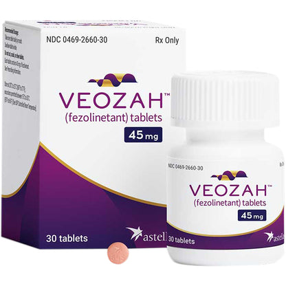 VEOZAH TB 45MG 30