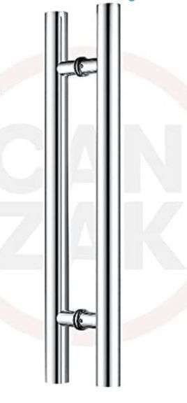 PUSH HANDLE 36" SSTEEL 10 CT DS