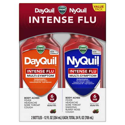 VICKS NYQUIL INTENSE FLU LQ 354ML