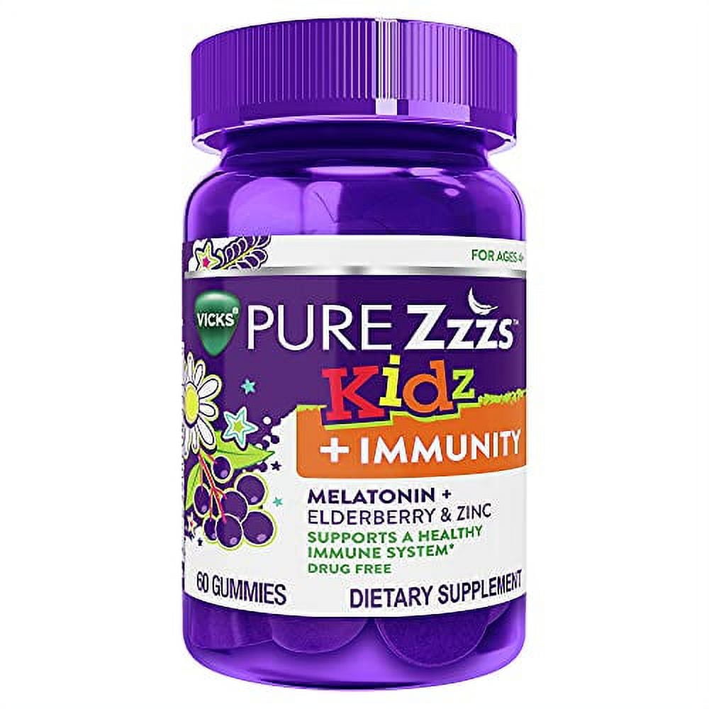 VICKS PURE ZZZS CW 24 KIDS BRY