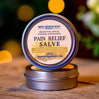 SALVE,PAIN RELIEF