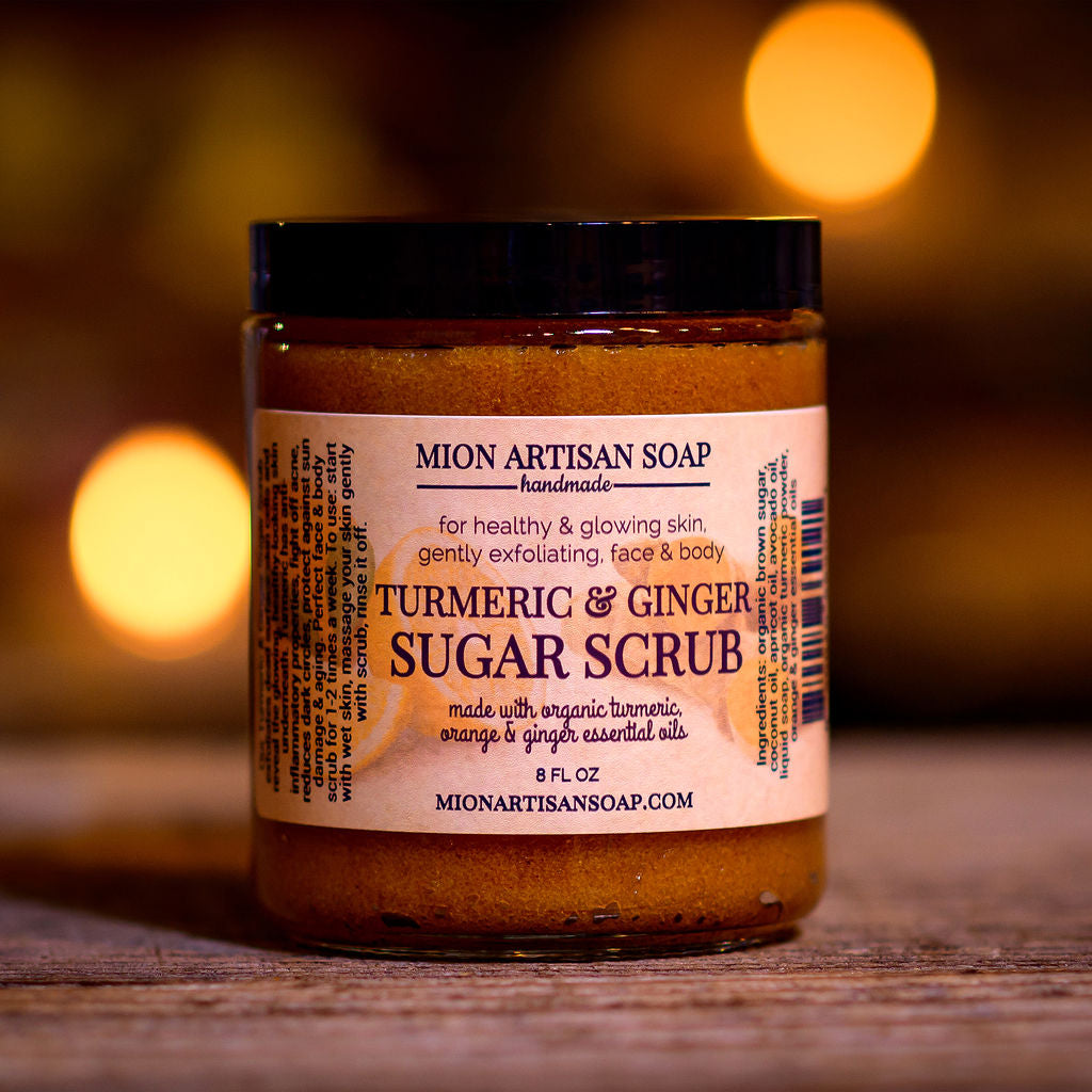 OKAY TURMERIC SUGAR SCRUB  19OZ