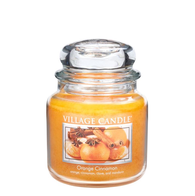 Village Candle Medium Bowl Candle - Cinnamon Spice
