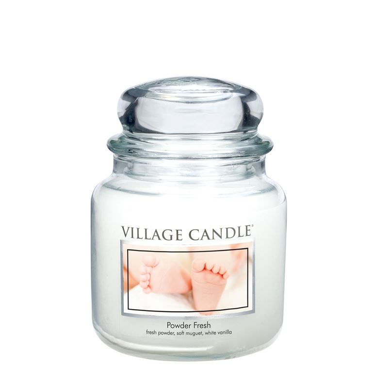 Village Candle Medium Bowl Candle - Fresh Lemon