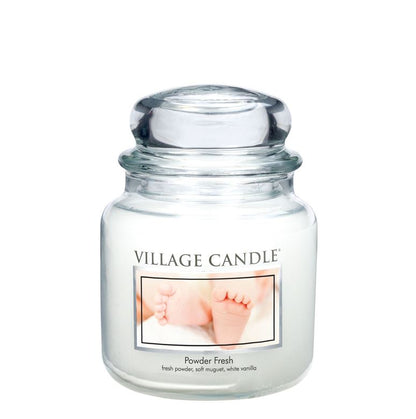 Village Candle Medium Bowl Candle - Fresh Lemon