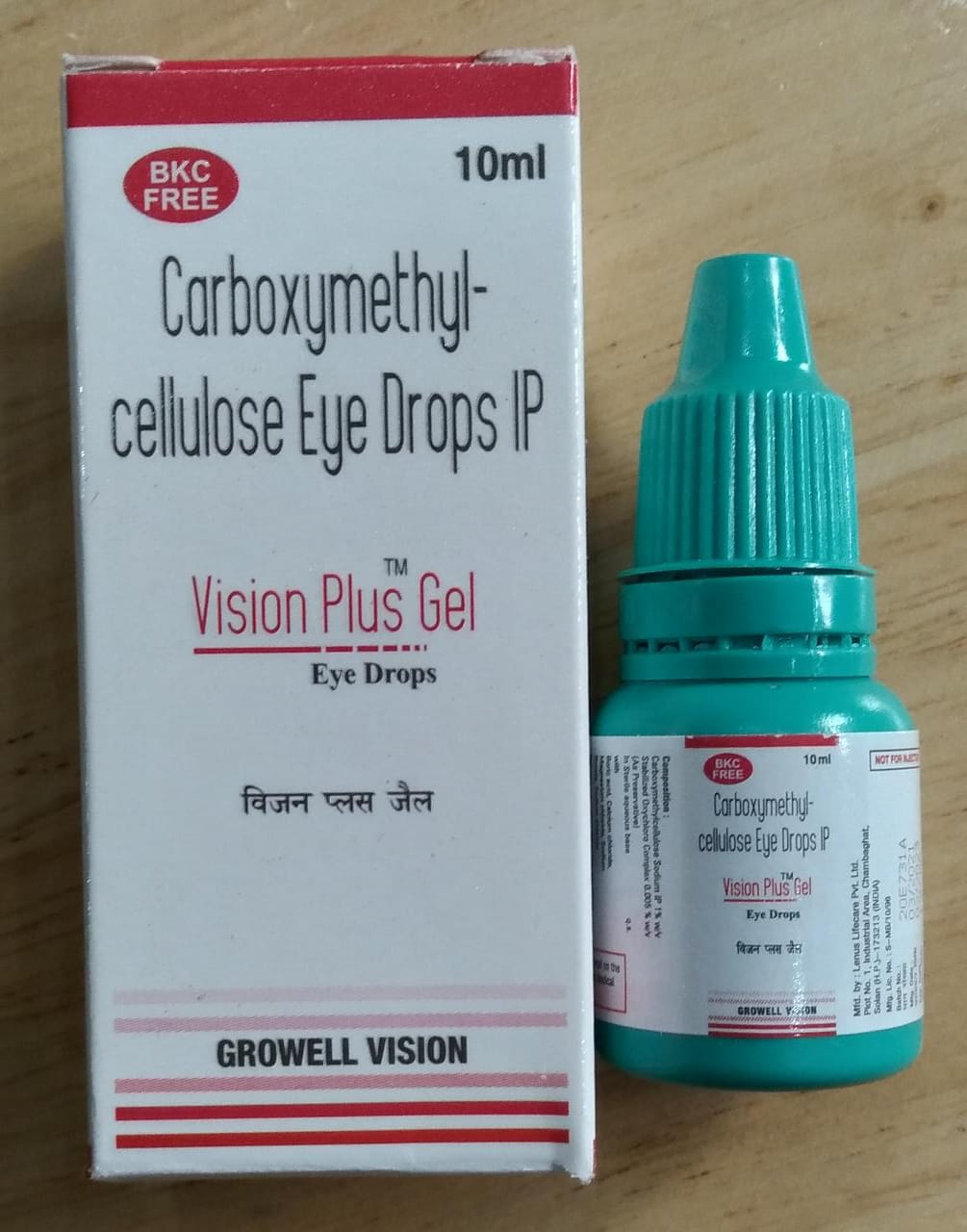 GNP EYE DROPS PLUS 30CT