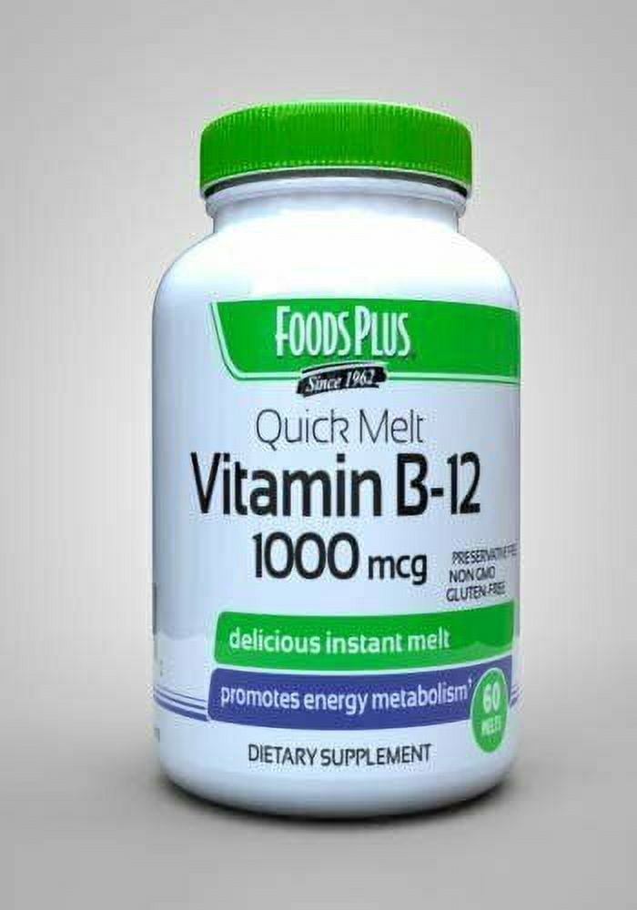 VIT B-12 5000MCG QUIK MELT 60CT WINDMILL