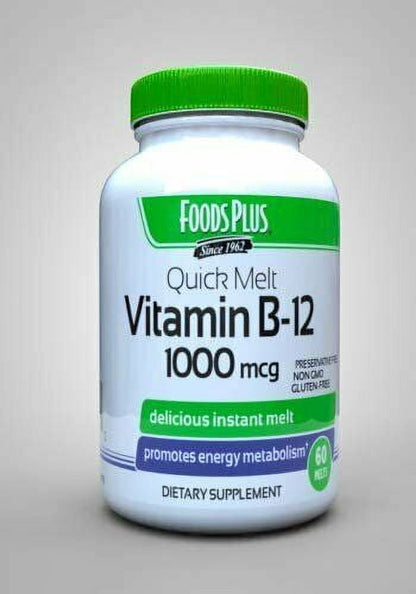 VIT B-12 5000MCG QUIK MELT 60CT WINDMILL