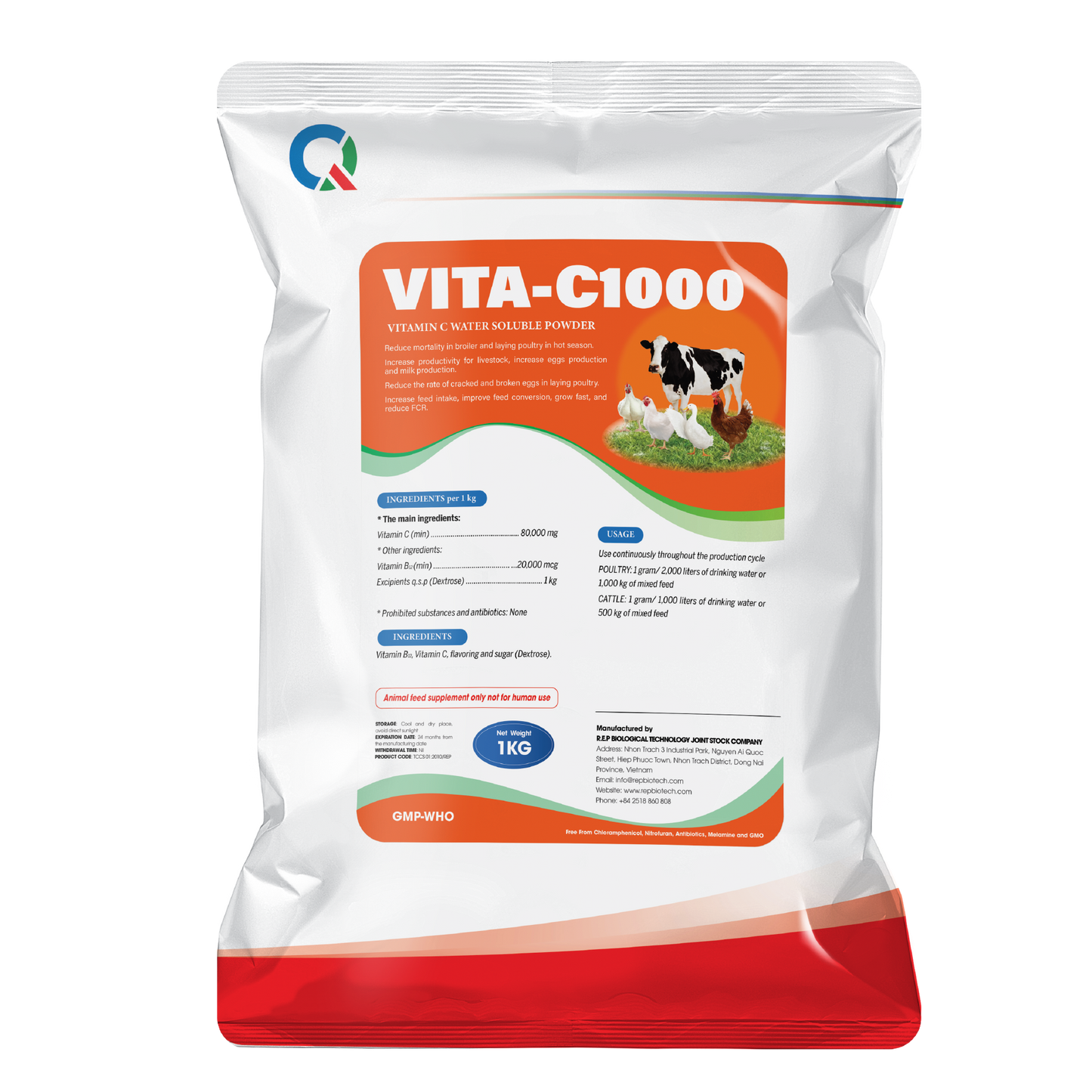 NT VITA C/BIOFL/RH TB 1000MG 100