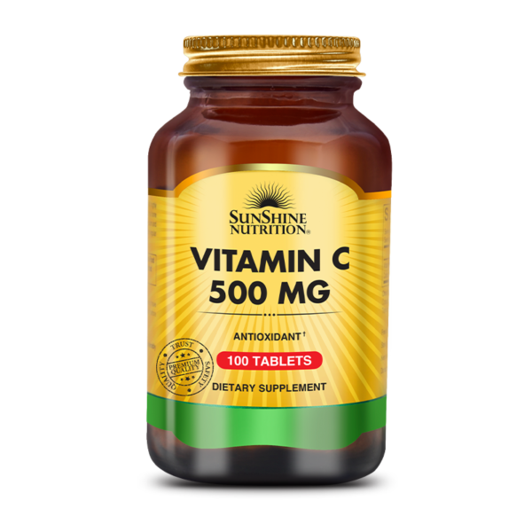 VITAMIN C-500 TB 500MG 100