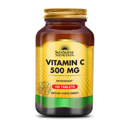 VITAMIN C-500 TB 500MG 100