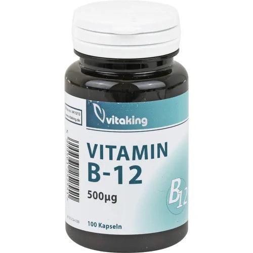 VITAMIN B12,500 MCG,VGN