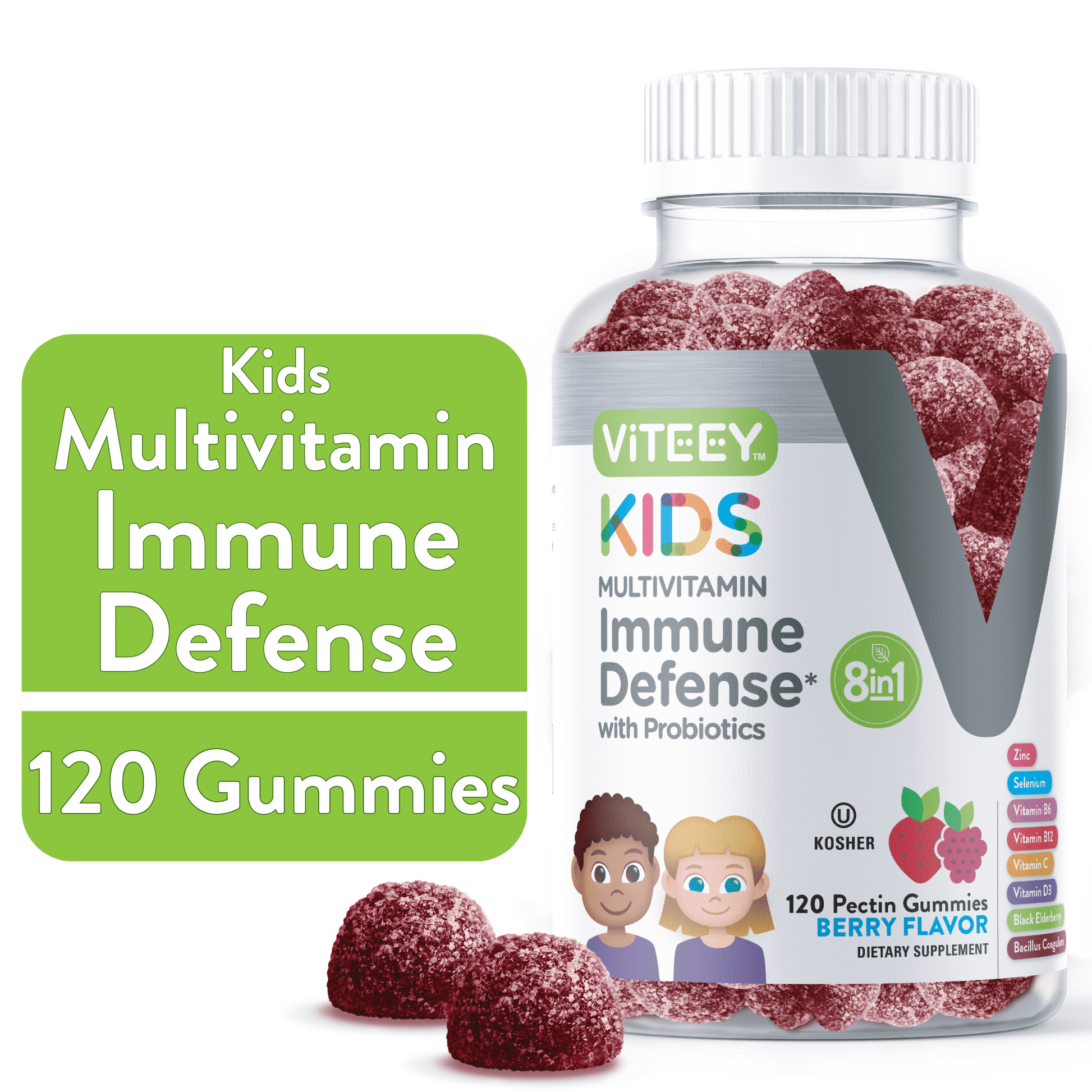 MULTI VIT,KIDS,WILD BERRY