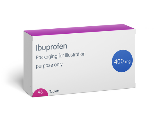 IBUPROFEN TB 400MG 100
