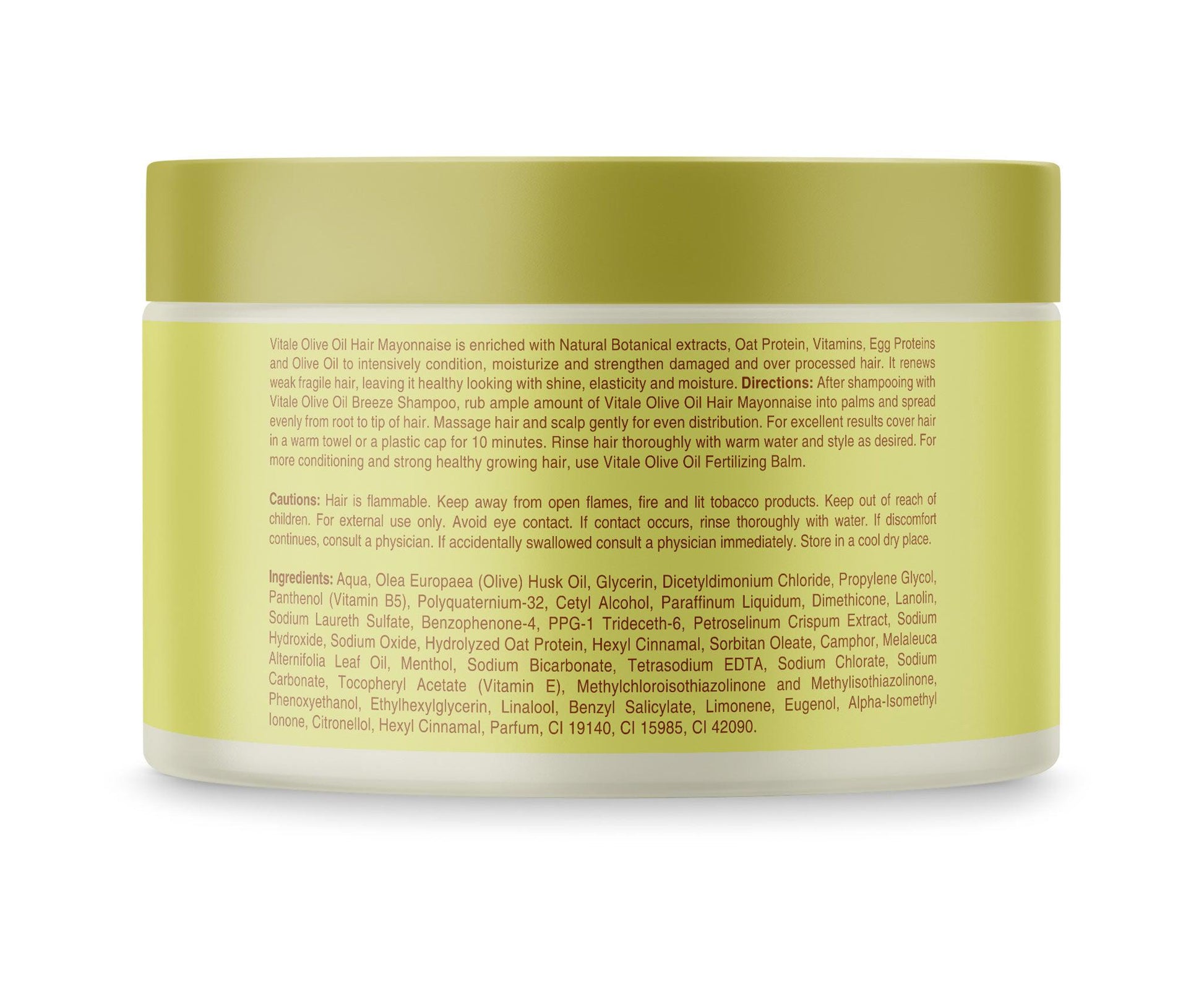 PARNEVU HAIR MAYONNAISE     16Z