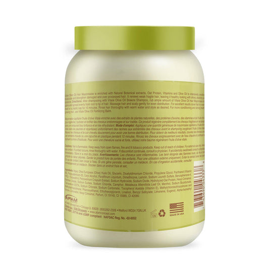 PARNEVU HAIR MAYONNAISE     16Z