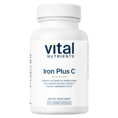 IRON-VITAMIN C 100-250 MG TAB 100