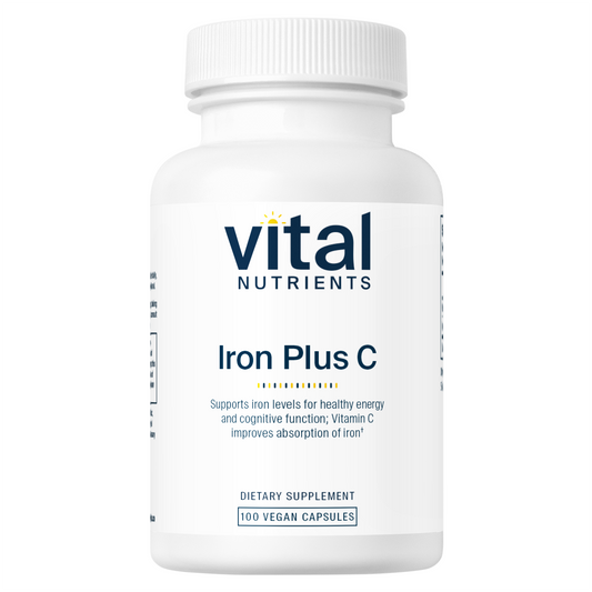 IRON-VITAMIN C 100-250 MG TAB 100