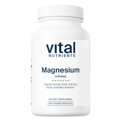 MAGNESIUM CITRATE