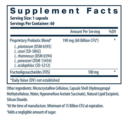 PROBIOTIC CP 60 H/P G/F D/F