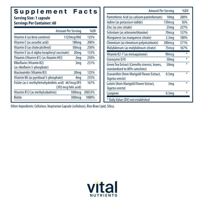 ONEVITE DAILY MULTIVITAMIN TAB 100