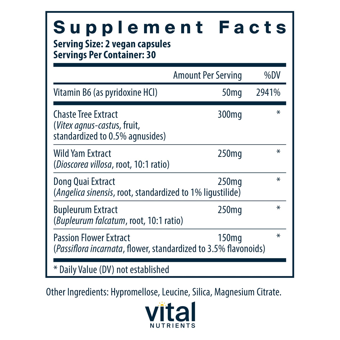 VITAFUSION PMS DAILY SUPPORT GMY 60CT
