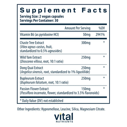 VITAFUSION PMS DAILY SUPPORT GMY 60CT