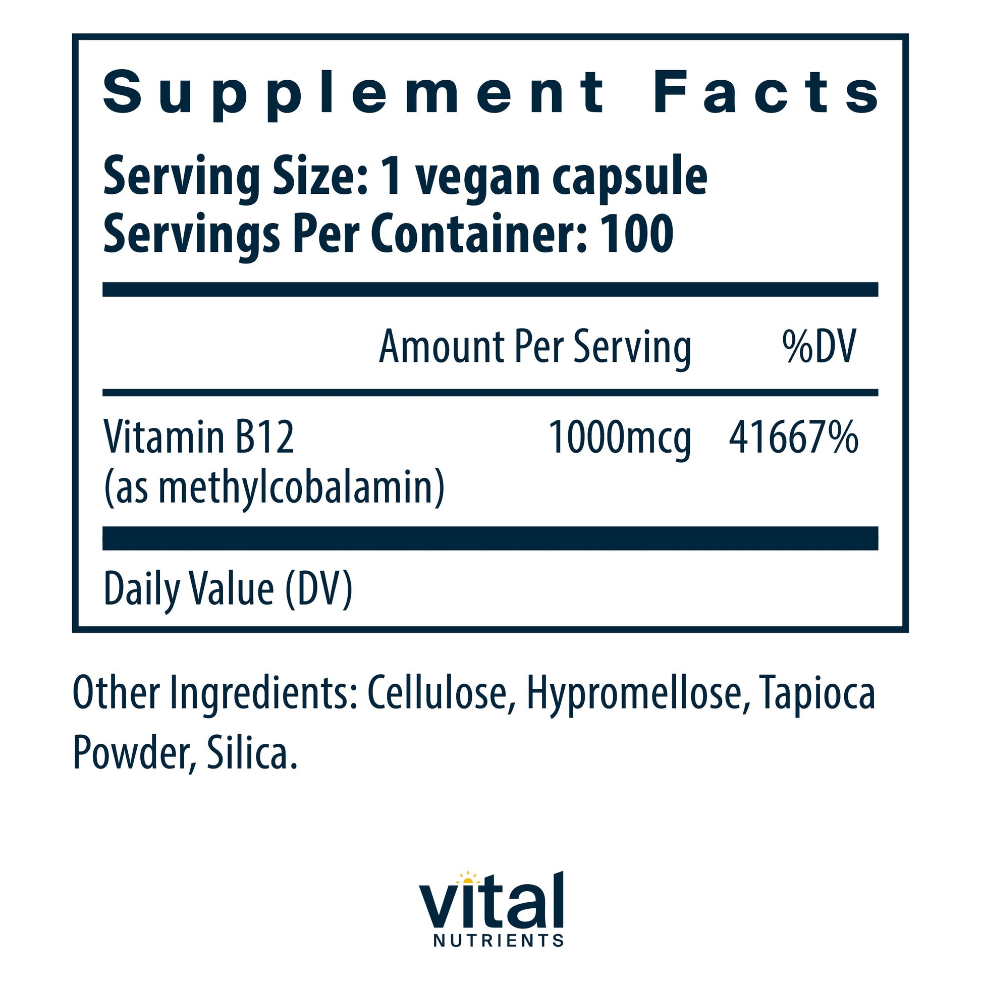 FP VITAMIN B12 TB 1000MCG 60 SL