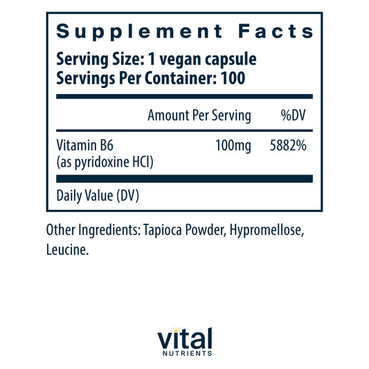 B6 100MG TAB 110CT 21ST CENT