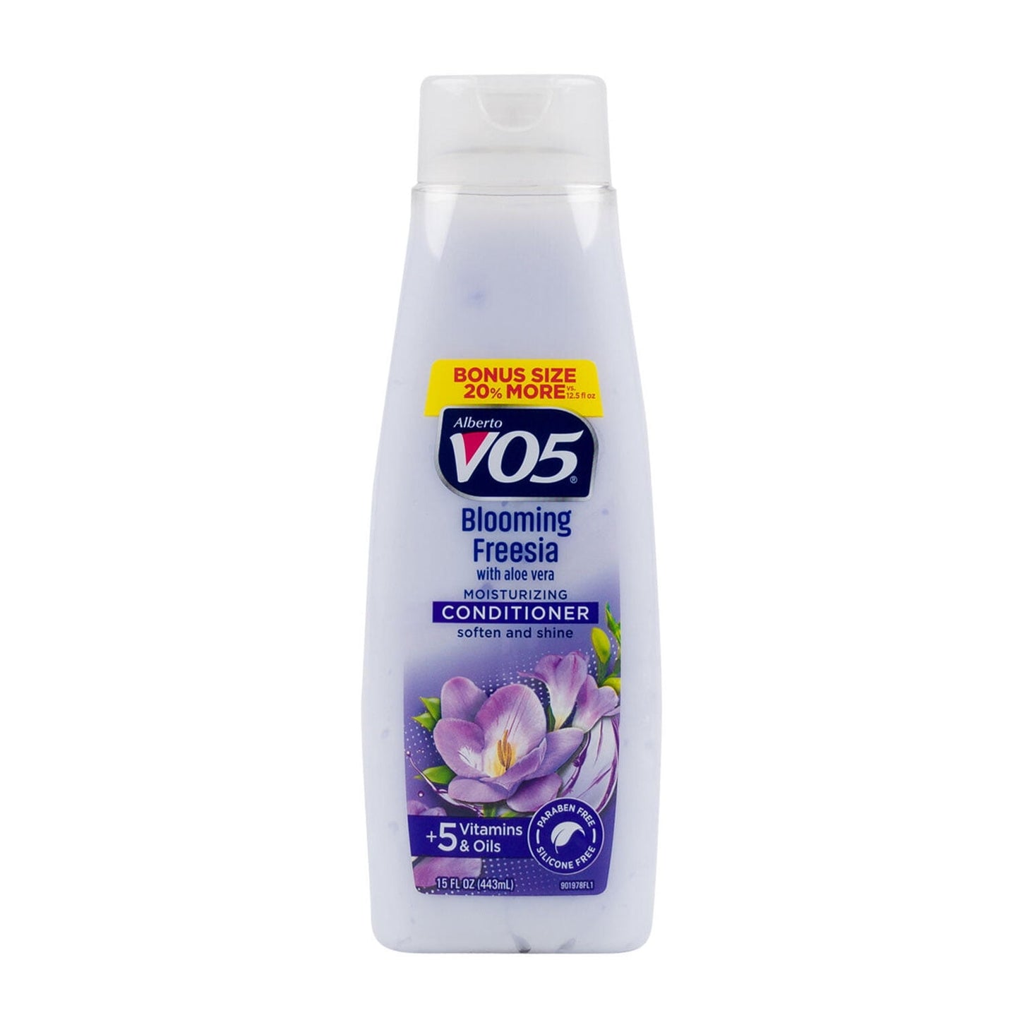 VO5 BLM FREESIA SH 15OZ W/ALVR