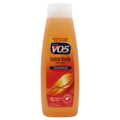 VO5 SHAMPOO EXTRA BODY 12.5OZ
