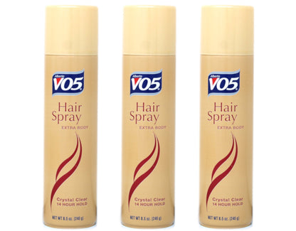 VO5 AERO XTRA BODY HD/HLD H/S 8.5 OZ