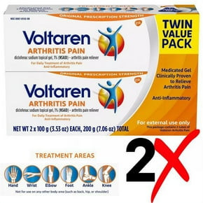 VOLTAREN ARTH PN GL 1%100+20G BNS