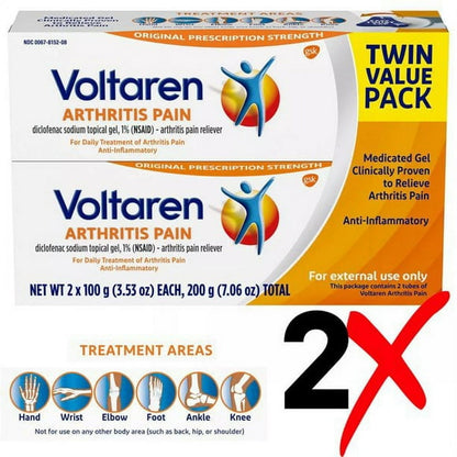 VOLTAREN 50G GEL UN 12FS DL227813