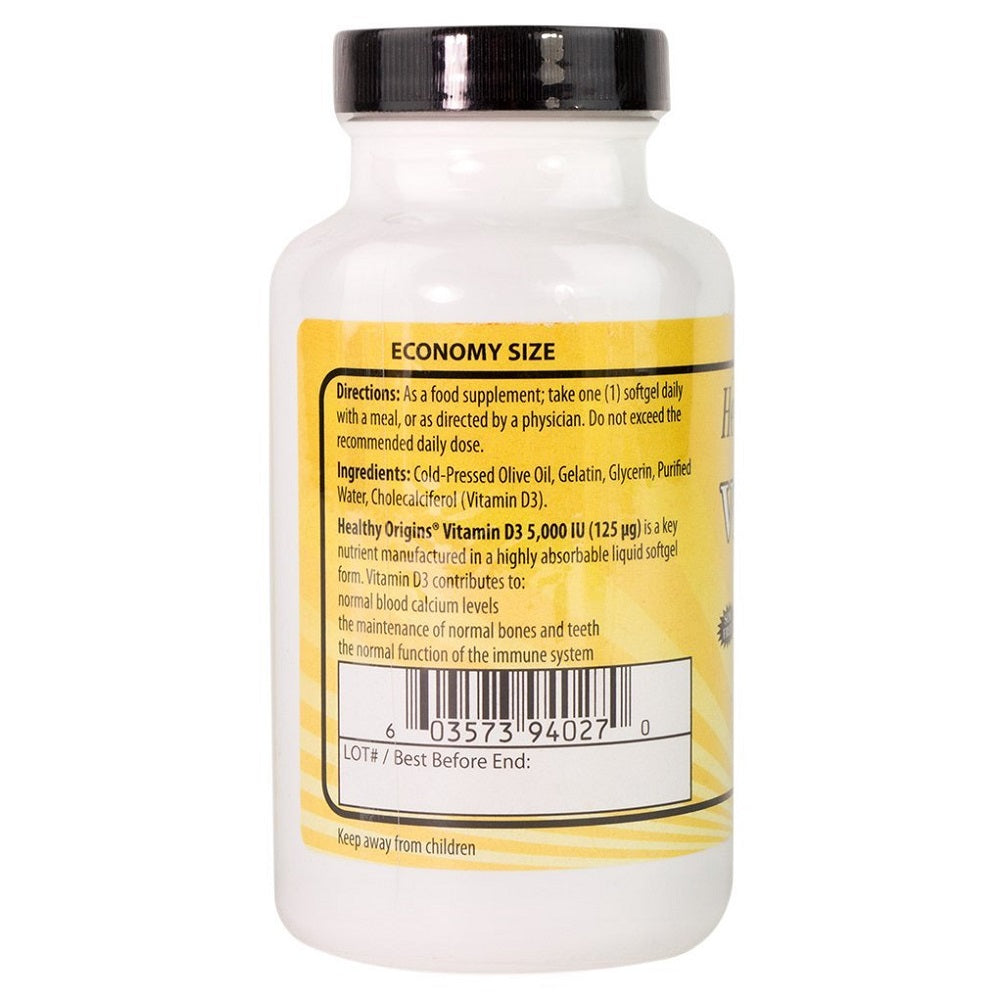 SDNE VITAMIN D3 GC 5000U 60 SFG