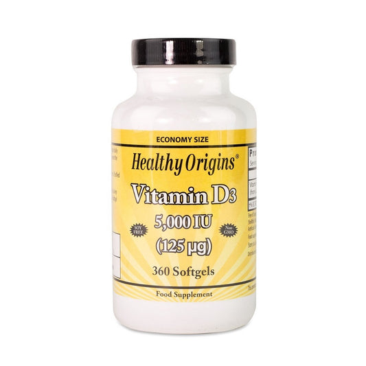 SDNE VITAMIN D3 GC 5000U 60 SFG