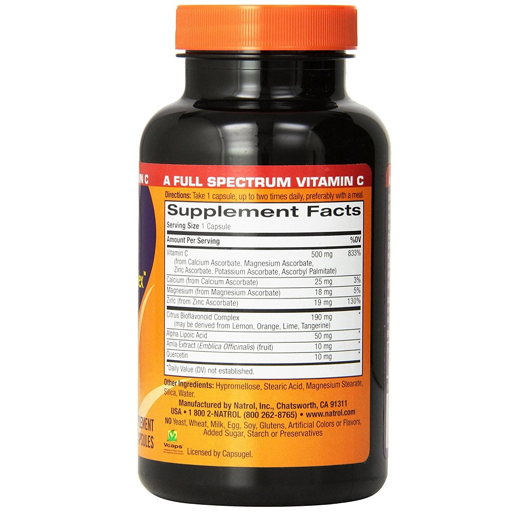 EASY C 500 MG W/BIOS