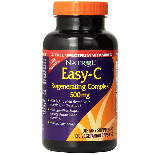EASY-C TB 500MG 120 IM/HLTH