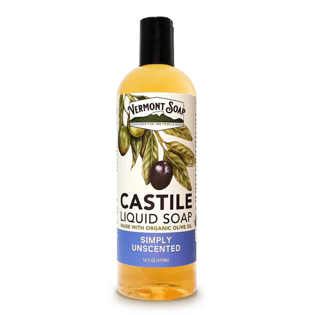 CASTILE SOAP,VANILLA ALMD