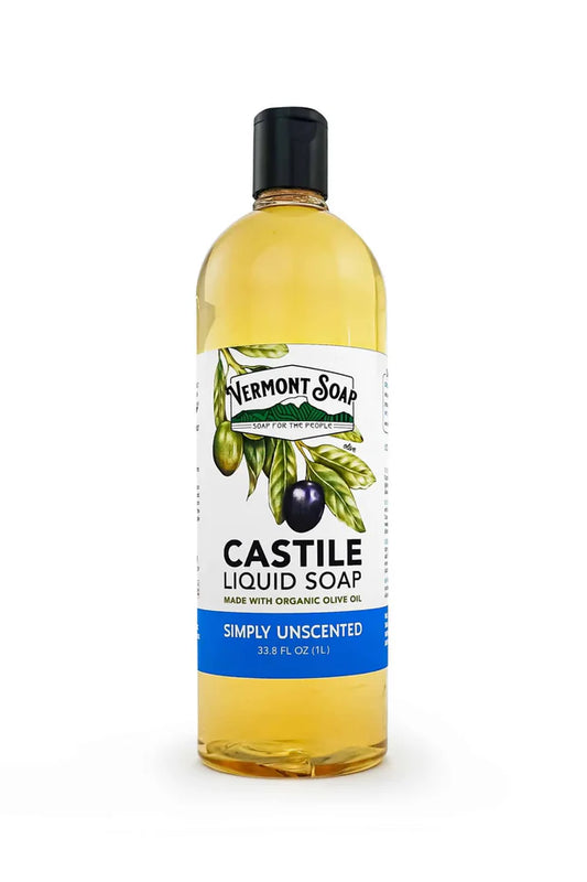 CASTILE SOAP,VANILLA ALMD
