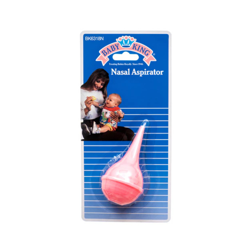 Babyking Classic Nasal Aspirator - Assorted