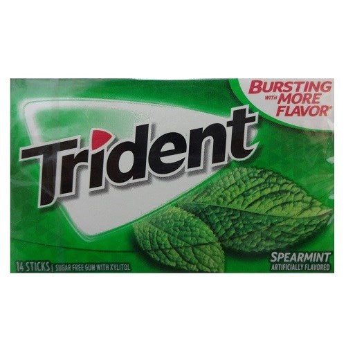 TRIDENT GM 12X14 SPEARMINT