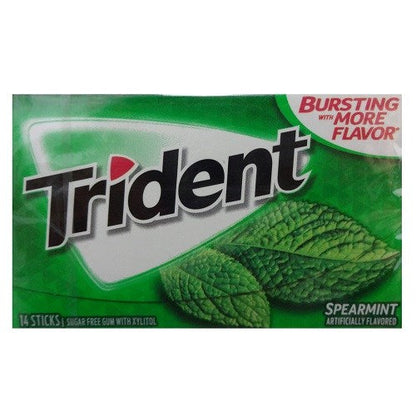 TRIDENT GM 12X14 SPEARMINT